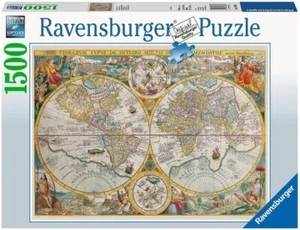 NEW Ravensburger Jigsaw Puzzle 1500 Pieces 12000716 1594 World Map - Imagen 1 de 2