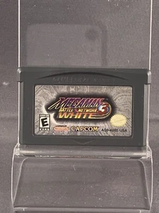 Mega Man Battle Network 3: White Nintendo Game Boy Advance *Authentic & Saves* - Picture 1 of 2