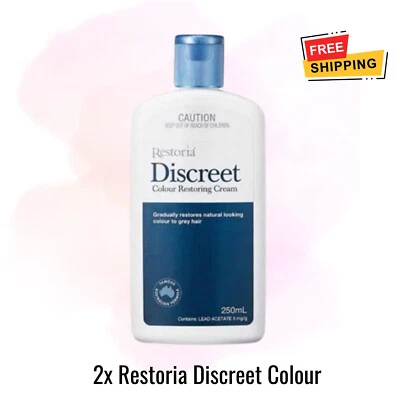 Pack of 2 Restoria Discreet Colour Restoring Cream Take Years of Your Age 250 ml - Image 1 of 4