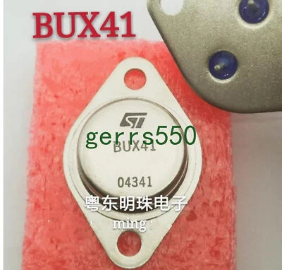 1 pcs New sealed crystal high power triode 200V 15A BUX41 - Image 1 of 2