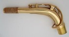 Peter Ponzol Professional Alto Saxophone Neck Brand New Brass w/ Lacquer Finish