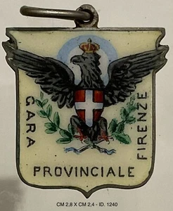 FIRENZE TIRO A SEGNO NAZIONALE GARA PROVINCIALE MEDAGLIA LIBERTY ARGENTO - Picture 1 of 6