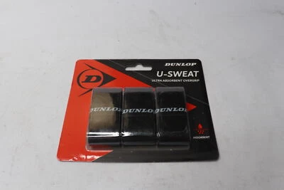 Tênis Dunlop Sports U Sweat Overgrip Preto - Imagem 1 de 3
