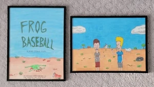 ¡Fan Art Beavis and Butt-head! ¡Acrílico sobre lona! ¡MTV clásica! ¡Mike Judge! Ah HuH - Imagen 1 de 13