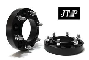 2x 35mm High-tec Wheel Spacer for Ford Ranger Raptor,XLT,Wildtrak,Bronco,,CB93.1 - Picture 1 of 12