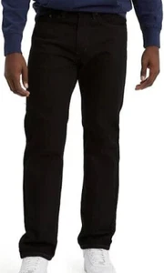 505™ JEANS 28 x 28, 16 schwarz, Regular Fit, gerades Bein, Sitz in der Taille. UVP 69 $ - Bild 1 von 5