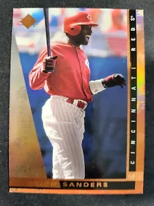 1997 Upper Deck SP Deion Sanders card #53 Reds - Picture 1 of 2