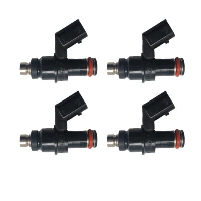 49033-0015 4x inyectores de combustible para Kawasaki Ninja ZX6R ZX600P ZX600R 2007-2012 Foto 1 de 4