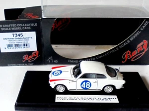 Alfa Romeo Giulietta Sprint 1 t Targa Florio 1960 Bang 1/43 Diecast Model 7345 - Picture 1 of 3