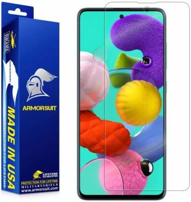 [2-Pack] ArmorSuit Samsung Galaxy A51 (Max Coverage) Screen Protector - Image 1 of 4