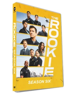 The Rookie Season 6 DVD Box Set The Complete Season 6 New - Picture 1 of 2