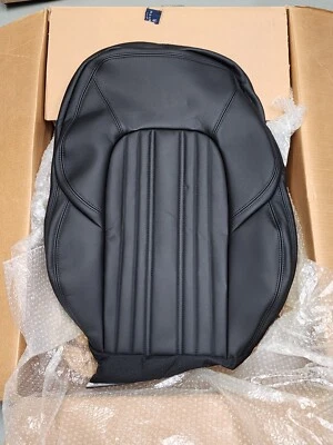 2014-2020 Maserati Ghibli Driver Seat Cover (Black) 673002966 - Image 1 of 2