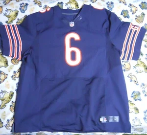 Jay Cutler Chicago Bears... Nike ELITE NFL Jersey (Blue) - Size 60 - Picture 1 of 12