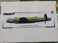 CMR 1/72 Avro Lancaster B Mk.II Conversion Set 164B