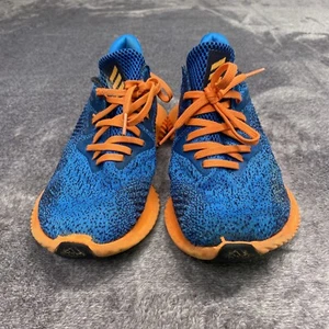 Adidas Alpha Bounce Beyond Men’s Size 7 Running Shoes Navy Blue/Orange 842280 - Picture 1 of 6