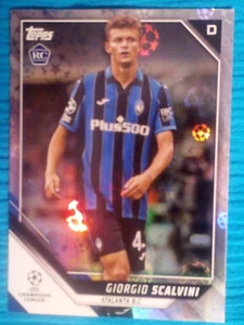 Giorgio Scalvini 2021/22 Topps UEFA Champions League Soccer Star Ball Foil - Picture 1 of 1