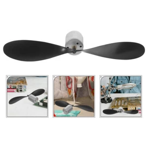 Mikro-Windkraftanlage Universelle Fernbedienung Mini-Motor-Kit - Bild 1 von 12