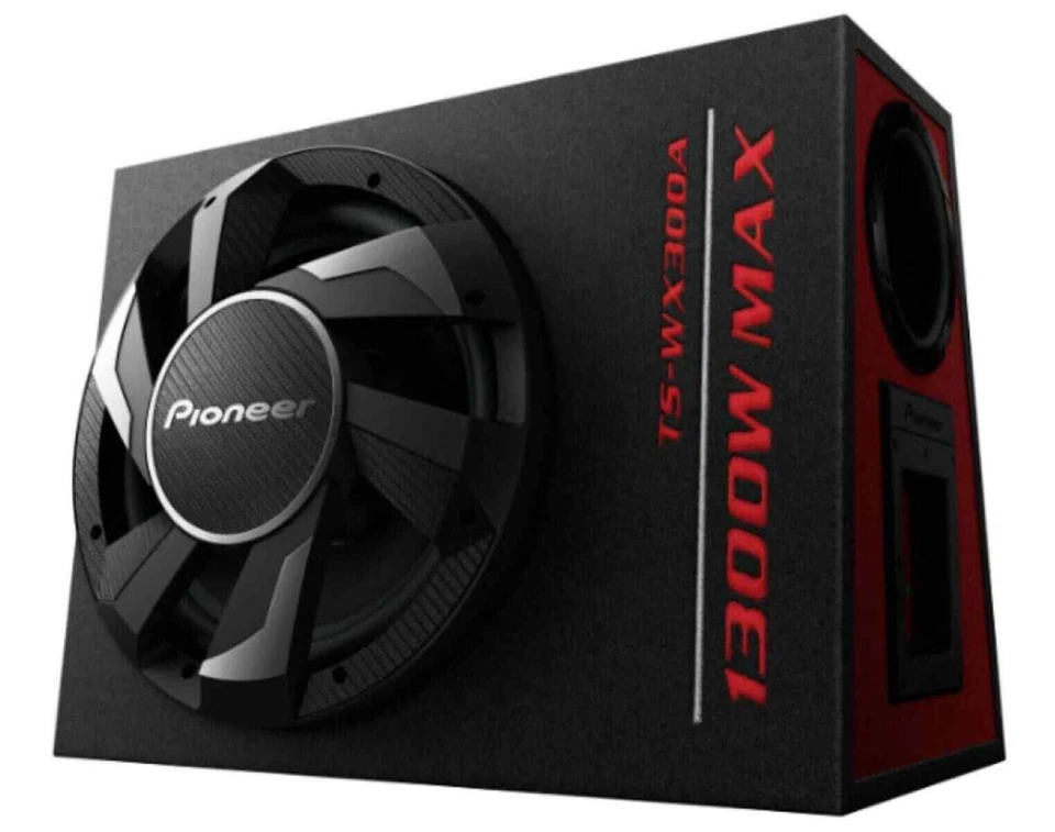 Pioneer TS-WX300A - Aktivwoofer Aktivbass 300mm 30cm + Endstufe Verstärker Auto - Bild 1 von 1