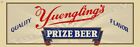 Yuengling's Prize Beer 6" x 18" Metal Sign