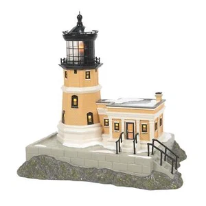Department 56 6011420SETSplit Rock Lighthouse Value SET - Picture 1 of 3