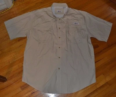 Рубашка рыболовная бежевая World Wide Sportsman XL - Изображение 1 из 4