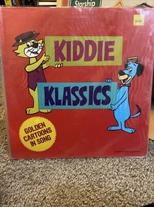 Kiddie Klassics - Golden Cartoons In Song Vinyl Record, 1977 Hanna-Barbera Prod - Picture 1 of 4