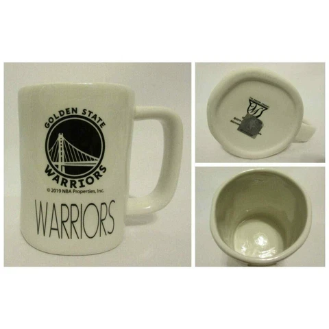 Magenta Rae Dunn Golden State Warriors Mug NBA Basketball NEW! Cover