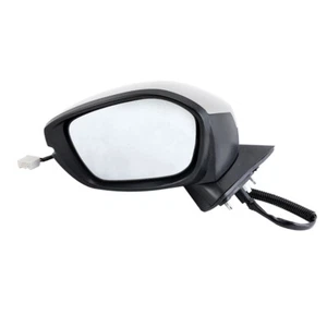 Left Mirror Blind Spot Heated Turn Signal 8Pin Fit For Honda Civic Sport - Imagen 1 de 5