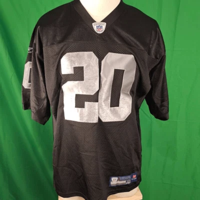 Camiseta Reebok On Field NFL Oakland Raiders #20 Darren McFadden 50 Foto 1 de 4