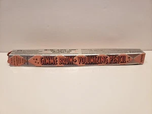 Benefit ~ Gimme Brow +Volumizing Pencil ~ Eyebrow Pencil ~ 3.5 Neutral Med Brown - Picture 1 of 2