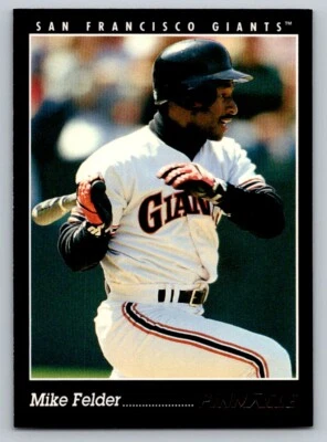 1993 Pinnacle #148 Mike Felder - Image 1 of 2