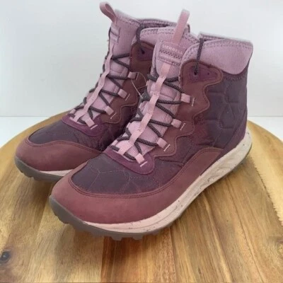 Botas de senderismo Merrell Antora 3 térmicas con cremallera media impermeables para mujer talla 11 Foto 1 de 4