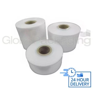 2 rollos de tubería de plástico de polietileno plana de 24" de ancho x 168M (calibre 500) 24 horas del - Imagen 1 de 6