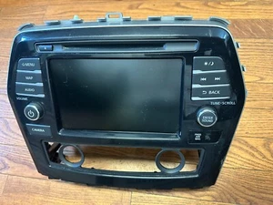 2019 NISSAN MAXIMA OEM Navigation GPS Screen Display Radio CD Player 25915-9DJ0B - Picture 1 of 13