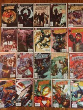 NEW WARRIORS 1-20 COMPLETE RUN 4TH SERIES  2007-2009