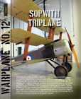 Nico Braas Sopwith Triplane (Paperback) Lanasta - Warplane (Uk Import)