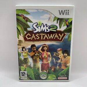 The Sims 2: Castaway PS2 2007 Simulation Electronic Arts PG VGC Free Postage