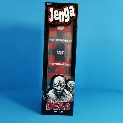Jenga The WALKING DEAD Edition Complete 2016 New Sealed  - Image 1 of 4