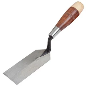 W Rose Margin Trowel 5" Blade w/Leather Handle - Picture 1 of 1