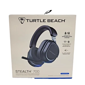 Turtle Beach Stealth 700 Gen 3 Wireless Gaming Headset for PlayStation/PC Black - Picture 1 of 13