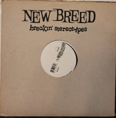 Chuck Miller – Something In Time (Konkrete Jungle Mix) EP 12" New Breed NBR 0065 Foto 1 de 3