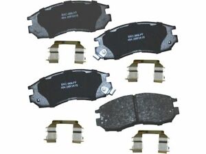 Front Brake Pad Set 4CYY88 for Plymouth Colt Laser 1990 1991 1992 1993 1994