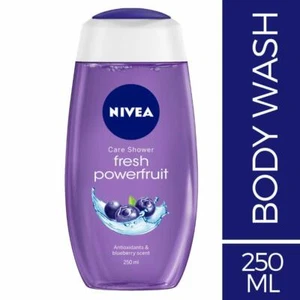 NIVEA Fresh Powerfruit Shower Gel 250ml- - Picture 1 of 1