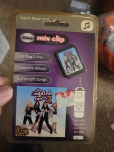 Disney Mix Clip Digital Music Card Cheetah Girls 2 Plug & Play Complete Album - Picture 1 of 2