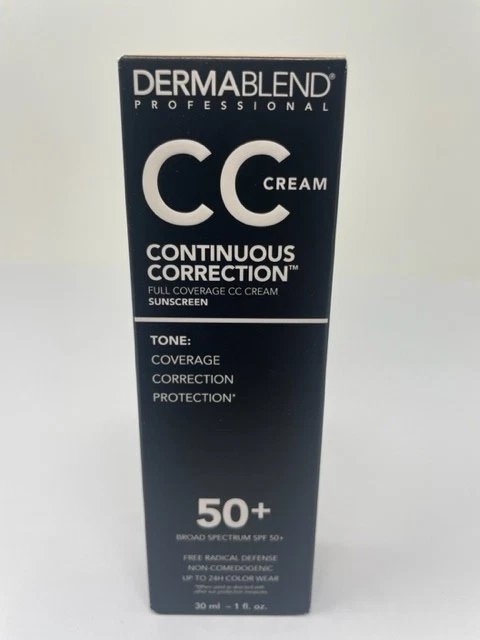 Dermablend Professional Continuous Correction CC Cream SPF 50+-25N Light - Image 1 of 3