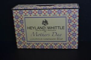 Heyland Whittle Mother's Day Luxurios Handmade Bar soap Rose 95g RRP £5.25 