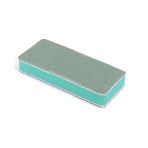 Fast Polishing Block Green & White Jewelry Polishing Bar Two Ways Nail Polishing - Picture 1 of 5