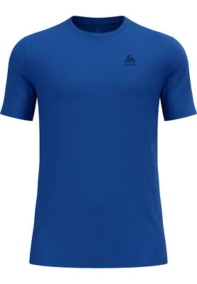Odlo Herren Natural Merino 160 Base-Layer-Shirt Funktionswäsche Funktionsshirt