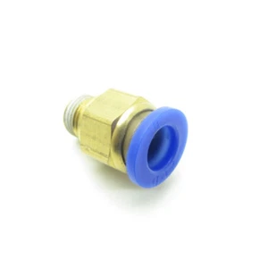 5 X conector neumático de válvula Solenoi 1/8" a 8 mm tubo de aire montaje rápido - Imagen 1 de 6
