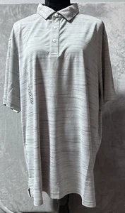 Walter Hagen Polo Shirt Men’s XXL Gray Clubhouse Pique Golf Top NWT $70 - Picture 1 of 12